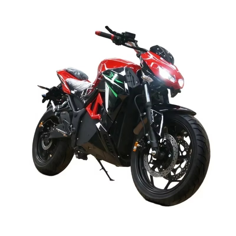 12000W Electric Motorcycle Hub Motor - Motocicleta Elétrica de Alta Potência Modelo