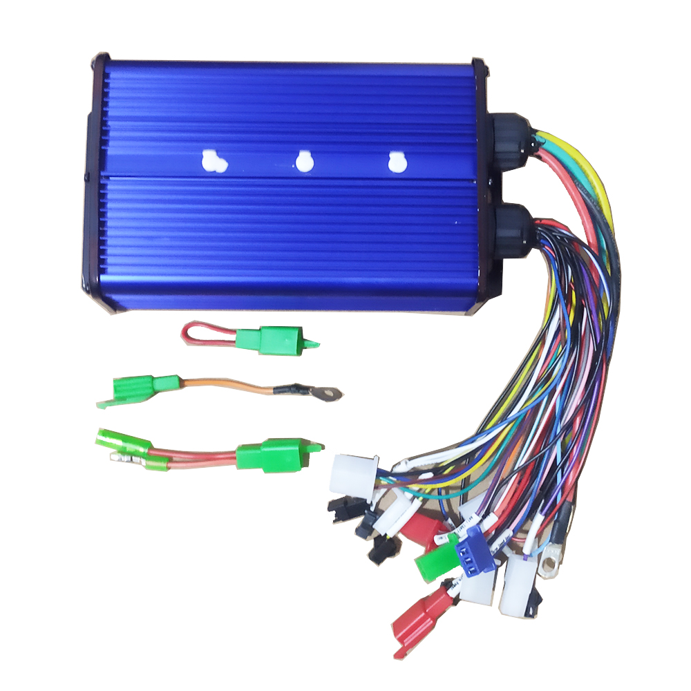 Controlador sem escova do moto - Dual Motor Ebike Kit 2000W avaliação e preço