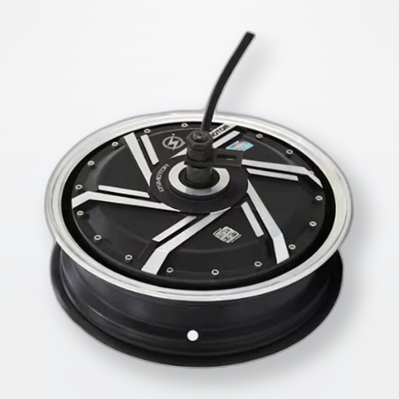 Motor de cubo tipo «pancake» d - 72V 8000W Brushless Hub Motor avaliação e preço