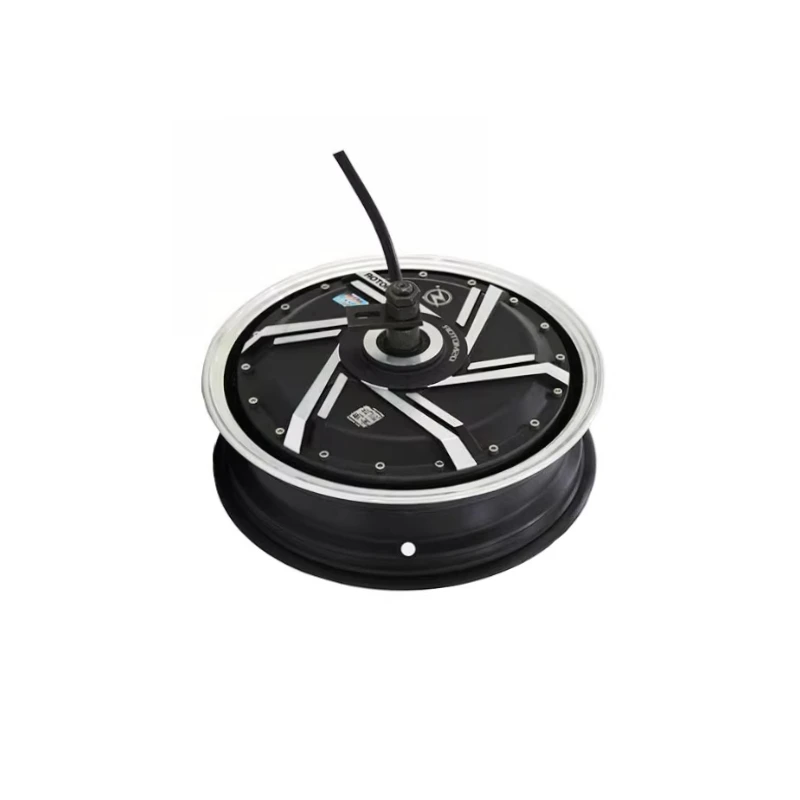 Motor de cubo tipo «pancake» d - 72V 8000W Brushless Hub Motor avaliação e preço