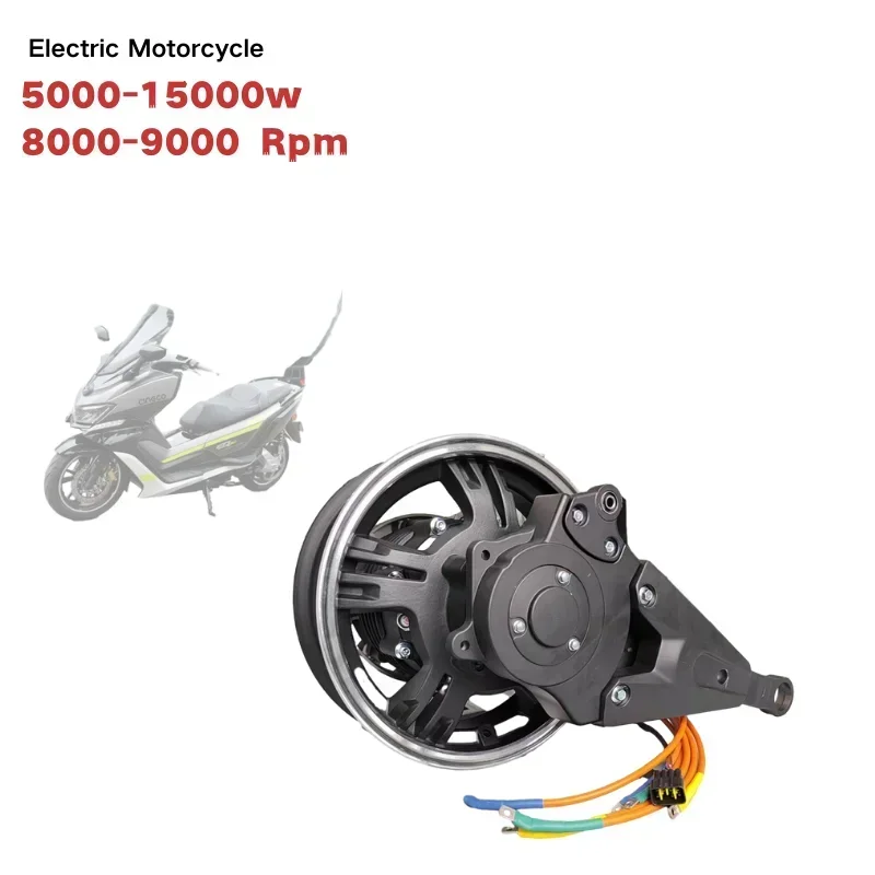 12000w kit de conversão do mot - 12000W Electric Motorcycle Hub Motor avaliação e preço