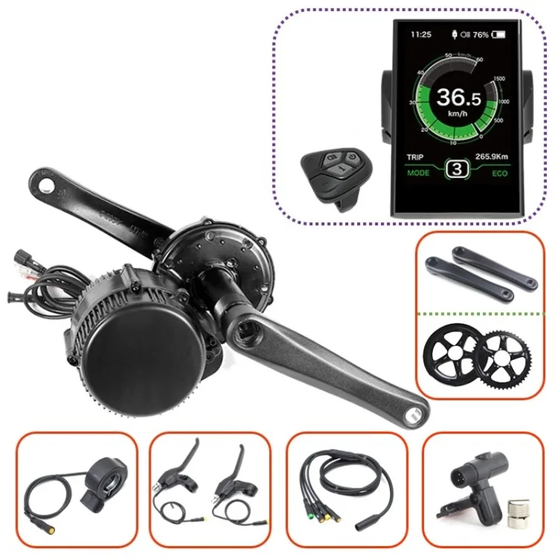 Kit de Motor Central G340 com  - Mid Drive Conversion Kit 1000W avaliação e preço