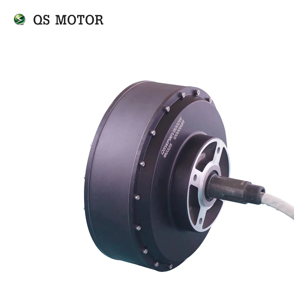 Motor QS 8000W 273 50H V3 72V  - 72V 8000W Brushless Hub Motor avaliação e preço