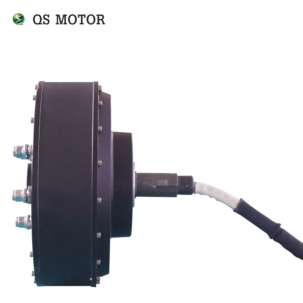 Motor QS 8000W 273 50H V3 72V  - 72V 8000W Brushless Hub Motor avaliação e preço