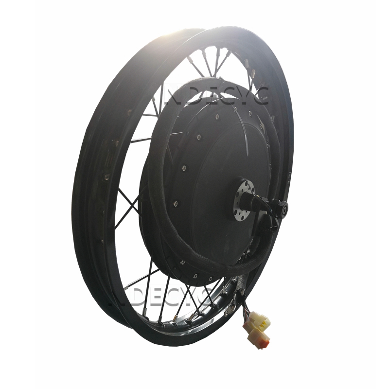 Nbpower/qs v3 273 40h motocicl - 72V 8000W Brushless Hub Motor avaliação e preço