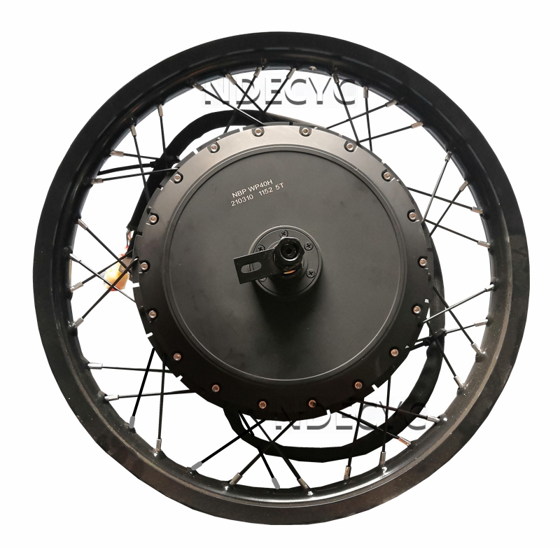 Nbpower/qs v3 273 40h motocicl - 72V 8000W Brushless Hub Motor avaliação e preço